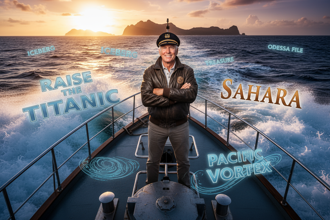 Shipwrecks and Storytelling: The Legacy of Clive Cussler