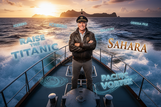 Shipwrecks and Storytelling: The Legacy of Clive Cussler