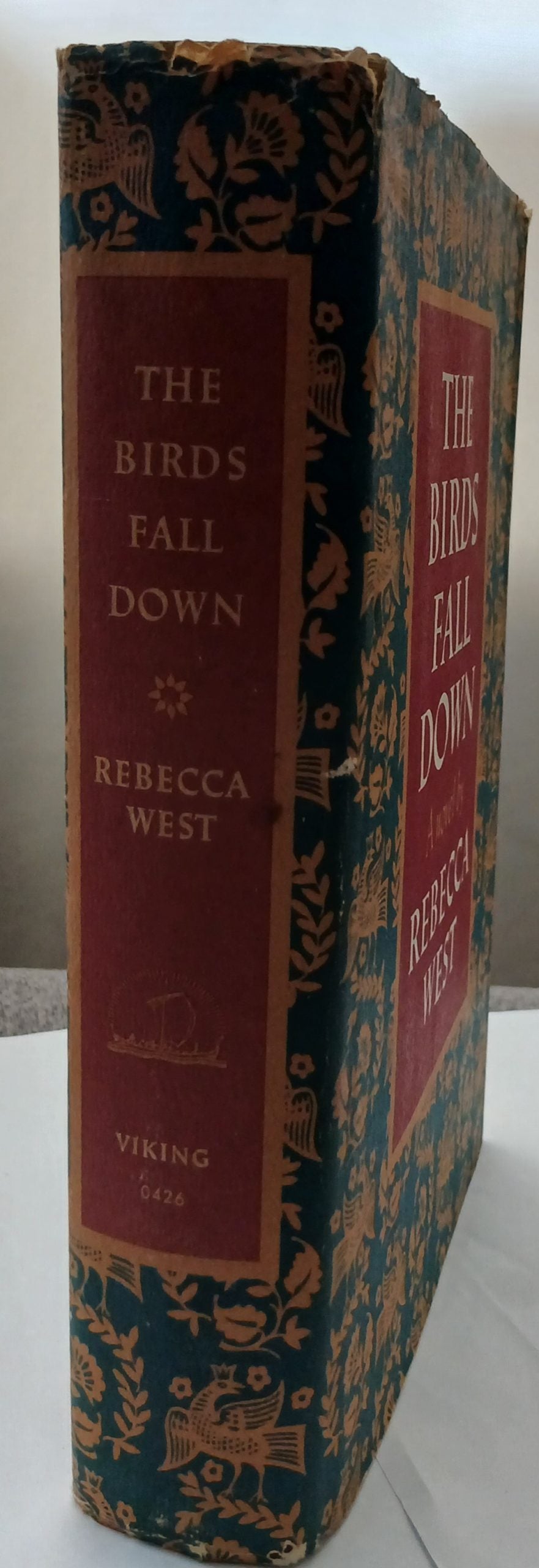 The Birds Fall Down by Rebecca West-Hardcover – 1966 The Birds Fall Down by Rebecca West-Hardcover – 1966