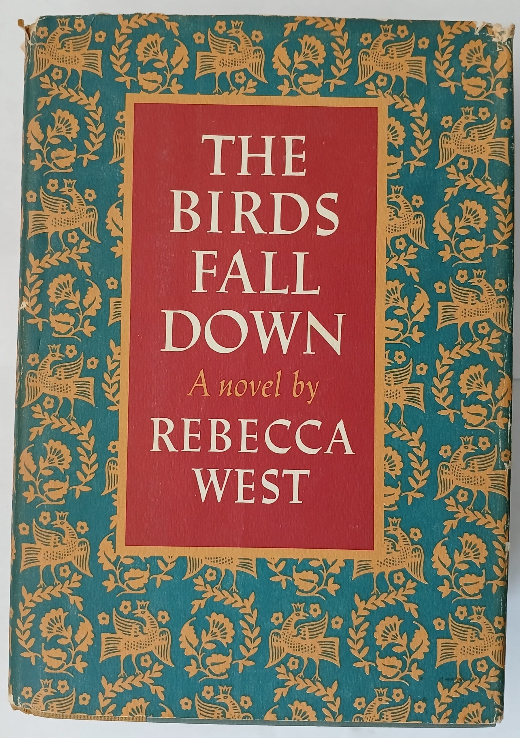 The Birds Fall Down by Rebecca West-Hardcover – 1966 The Birds Fall Down by Rebecca West-Hardcover – 1966