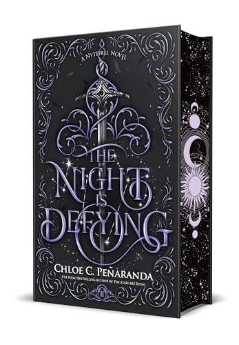 The Night Is Defying (Nytefall Trilogy, Bk. 2) by Chloe C. Peñaranda- Hardcover