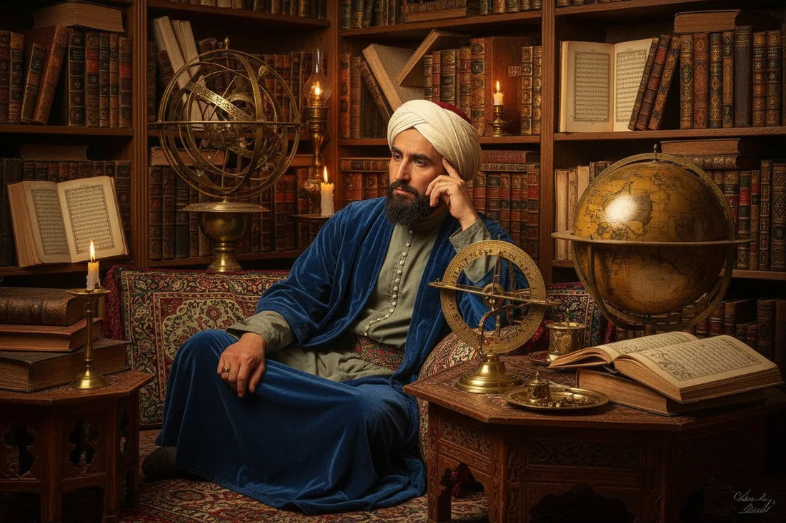 Omar al-Khayyam: Poet, Mathematician, Astronomer, and Timeless Voice of Wisdom