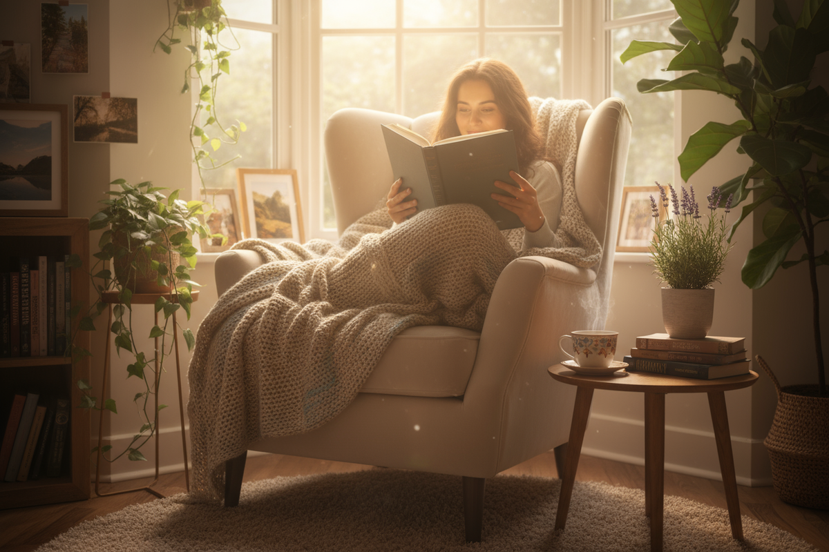 Books & Well-Being: How Reading Enriches Mental and Emotional Health