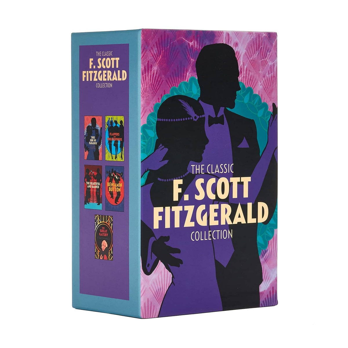 Classic F. Scott Fitzgerald Collection (5-Book Box Set)