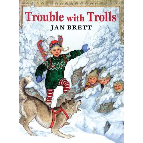 Trouble with Trolls - Paperback