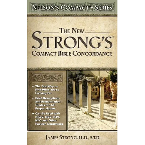 Nelson's Compact Series: Compact Bible Concordance - Paperback