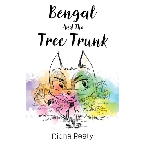 Bengal And The Tree Trunk - Paperback