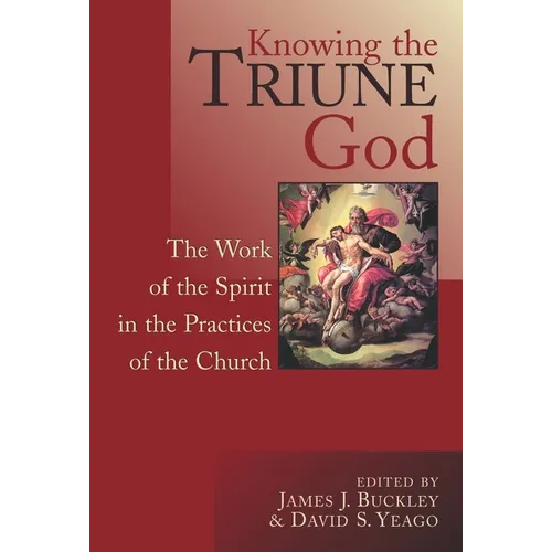 Knowing the Triune God: The Work of the Spirit in the Practices of the Church - Paperback
