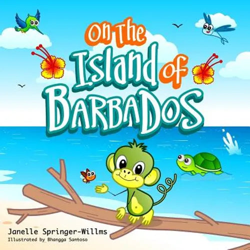 On The Island Of Barbados: Learn to Count the Caribbean Way - Paperback