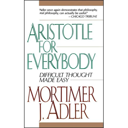 Aristotle for Everybody - Paperback