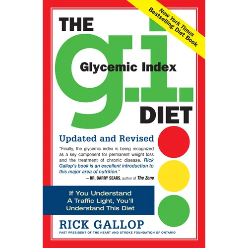 The G.I. (Glycemic Index) Diet - Paperback