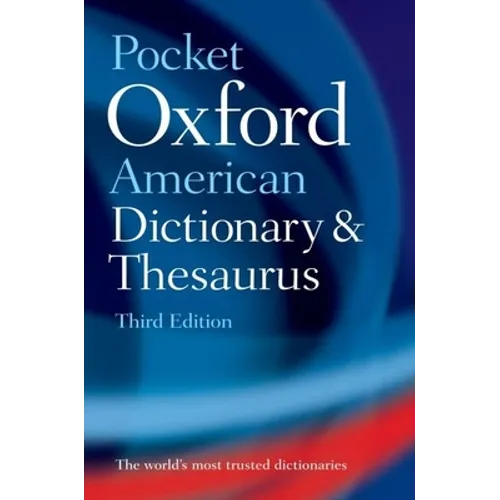 Pocket Oxford American Dictionary and Thesaurus - Paperback