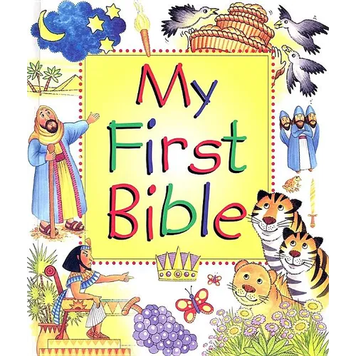My First Bible - Hardcover