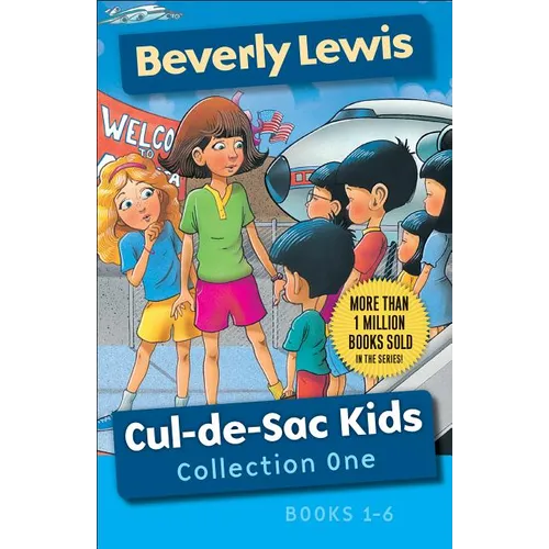 Cul-De-Sac Kids Collection One: Books 1-6 - Paperback
