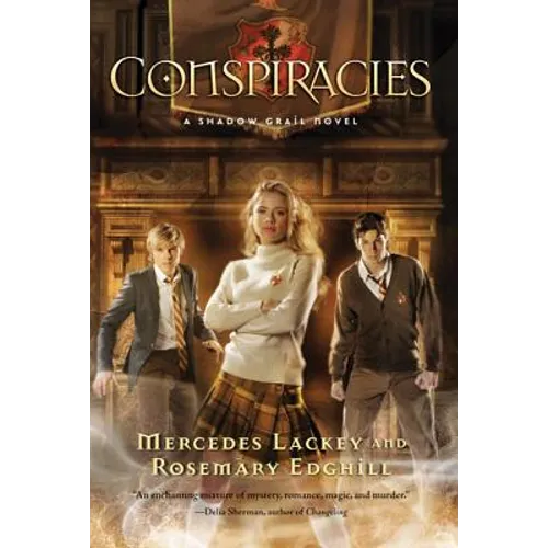 Shadow Grail #2: Conspiracies: Conspiracies - Paperback