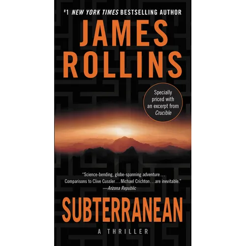 Subterranean: A Thriller - Mass Market Paperbound