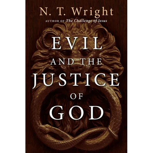 Evil and the Justice of God - Paperback