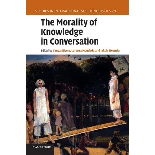The Morality of Knowledge in Conversation
