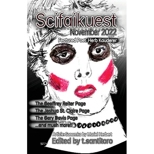 Scifaikuest November 2022 - Paperback