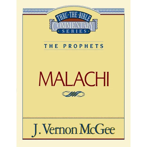 The Thru the Bible Vol. 33: The Prophets (Malachi): 33 (Supersaver) - Paperback
