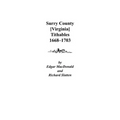 Surry County [Virginia] Tithables, 1668-1703