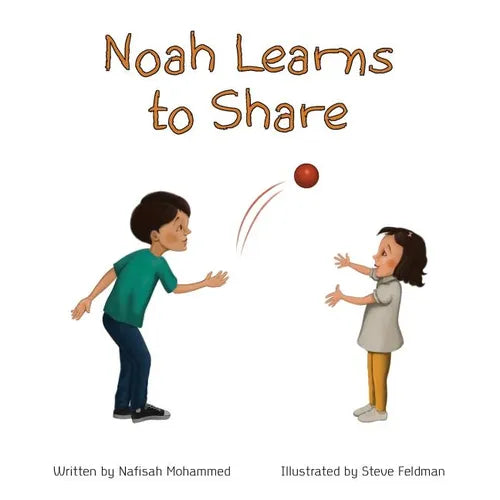 Noah Learns to Share - Paperback