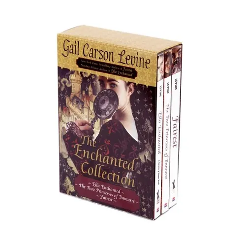 The Enchanted Collection: Ella Enchanted/The Two Princesses of Bamarre/Fairest - Boxed Set