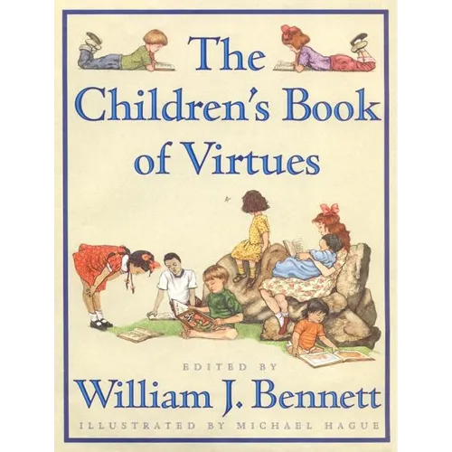 The Children's Book of Virtues - Hardcover
