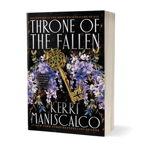 Throne of the Fallen - Paperback