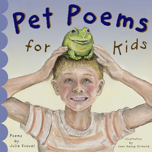 Pet Poems for Kids - Paperback