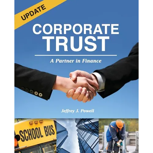 Corporate Trust: A Partner in Finance - Paperback