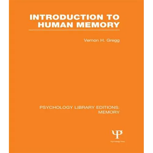 Introduction to Human Memory (PLE: Memory) - Paperback