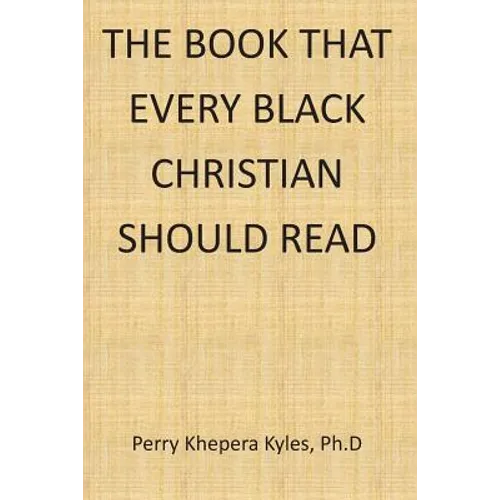 The Book That Every Black Christian Should Read
