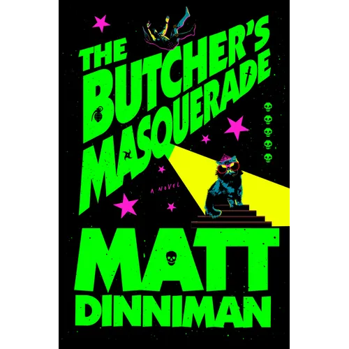 The Butcher's Masquerade - Hardcover