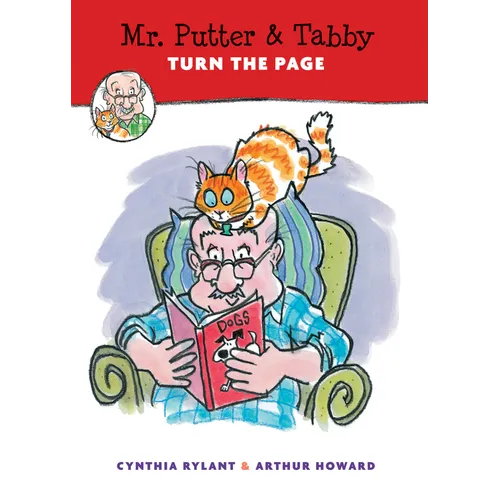 Mr. Putter & Tabby Turn the Page - Paperback
