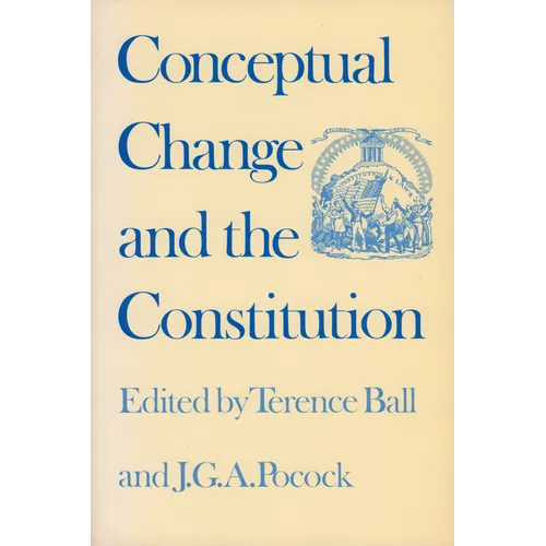 Conceptual Change and the Constitution - Paperback