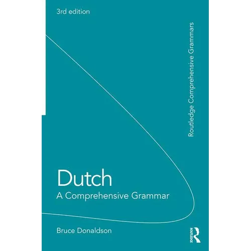 Dutch: A Comprehensive Grammar - Paperback