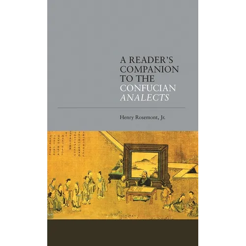 A Reader's Companion to the Confucian Analects - Paperback