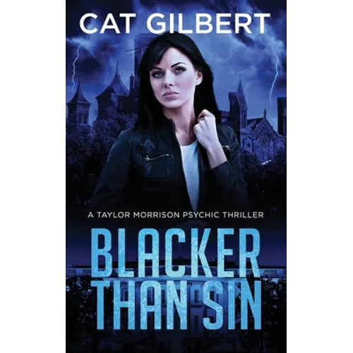 Blacker Than Sin: A Taylor Morrison Thriller - Paperback
