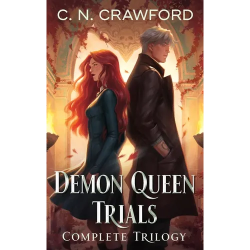 The Demon Queen Trials Complete Trilogy - Hardcover