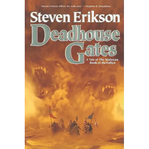 Deadhouse Gates - Paperback