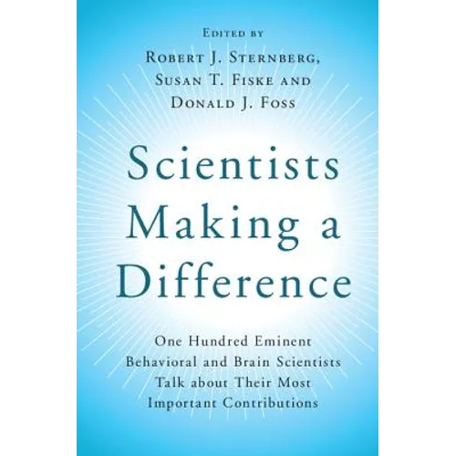 Scientists Making a Difference