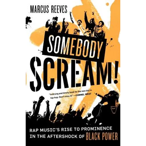 Somebody Scream!: Rap Music's Rise to Prominence in the Aftershock of Black Power - Paperback