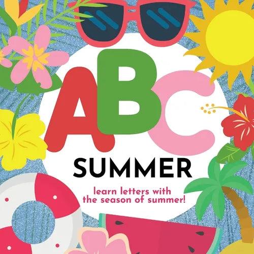 ABC Summer - Learn the Alphabet with the Season of Summer - Paperback