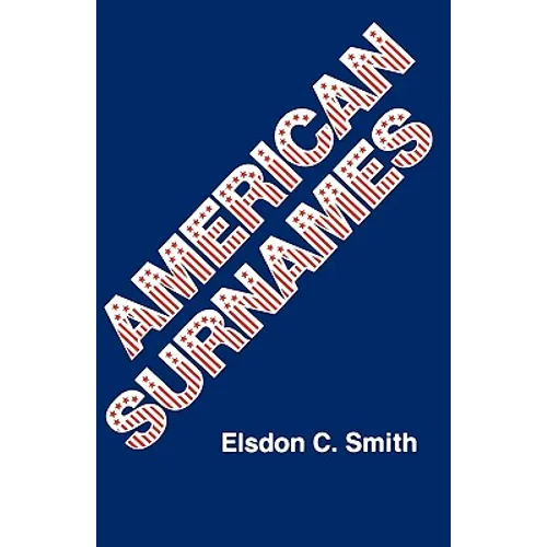 American Surnames