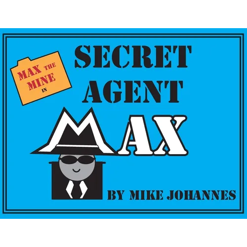 Max the Mine in Secret Agent Max - Paperback