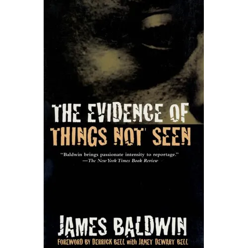 The Evidence of Things Not Seen: Reissued Edition - Paperback