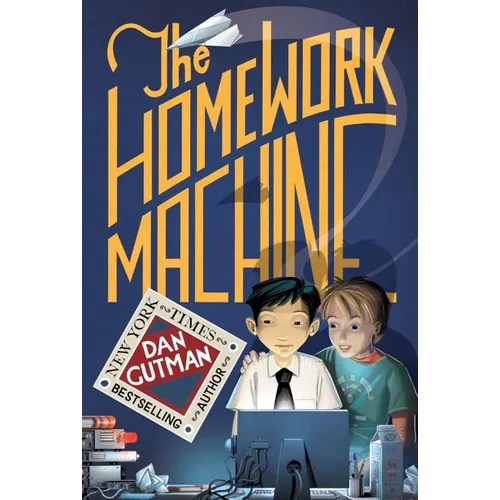The Homework Machine - Paperback