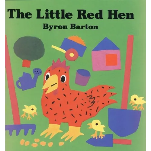 Little Red Hen Big Book - Paperback