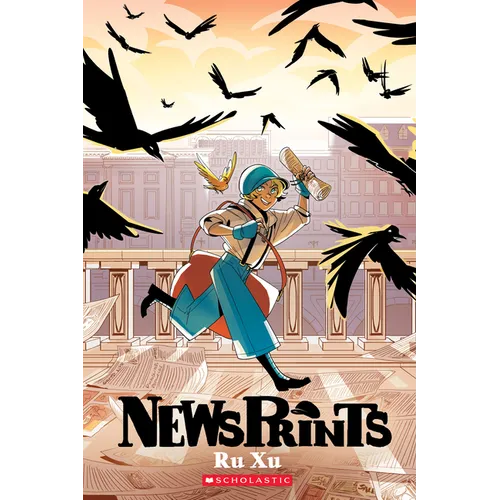 Newsprints: A Graphic Novel (Newsprints #1) - Paperback